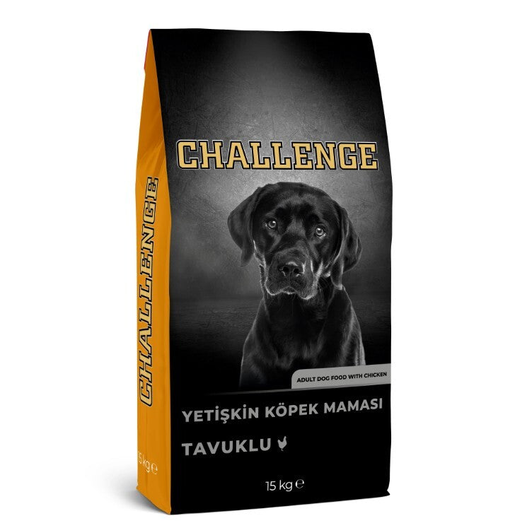 Challenge Tavuklu Yetişkin Köpek Maması 15 KG | SRC: Barcode: 8690286593949